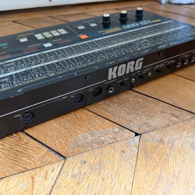 Korg EX-800 1984 - Black image 5