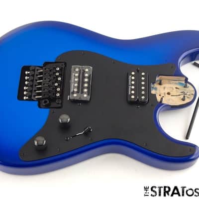 Charvel Pro Mod Plus So Cal HH LOADED BODY Duncan Blue Burst image 1
