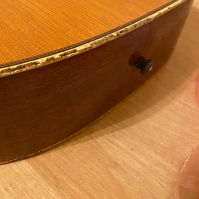 Cremona Acoustic Guitar 6 String Kremona Vintage and Rare image 9