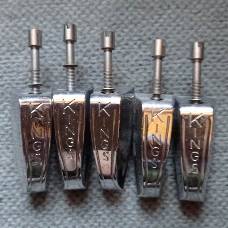 Tromsa Kings 60s-70s - Vintage Germany Lugs Set 5pc included mount and tuning image 1