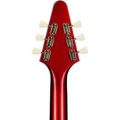 Epiphone Exclusive Flying V Electric Guitar, Ruby Red image 8
