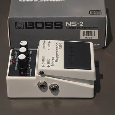 Boss NS-2 Noise Suppressor - April 1989 - MIJ - Box - Manual image 3