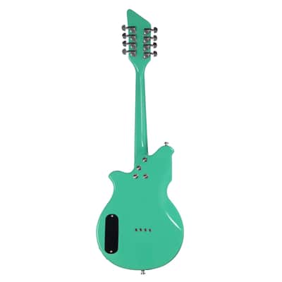 Airline Guitars MAP Mandola Seafoam Green image 7