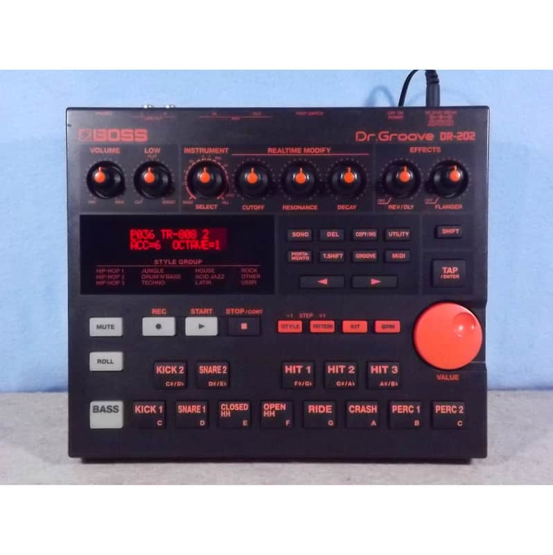 Boss DR-202 Groove box image 1