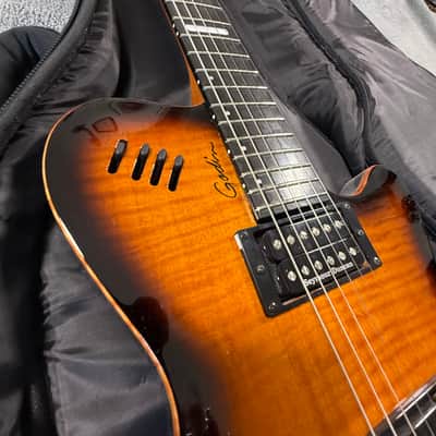 Godin LGXT 2010s - Cognac Burst image 3