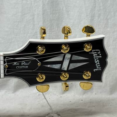 Gibson USA Custom Shop Les Paul Custom Guitar with COA + Case 2024 image 7