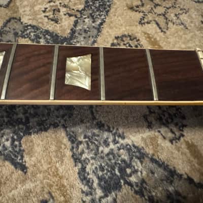 Gibson Vintage 1973 Les Paul Deluxe Project Guitar 1970's 8lbs 15oz fully equipped image 11