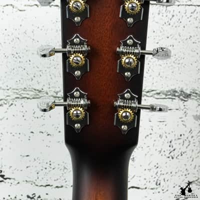 2025 Larrivee D-40 Mahogany Legacy Series Vintage Sunburst Satin w/ OHSC image 7