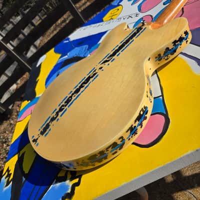 Epiphone ES-335 Pro 2012 - 2019 - Natural image 24
