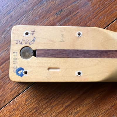 Fender Player II Telecaster Tele NECK w/ TUNERS Rolled Edges, image 5