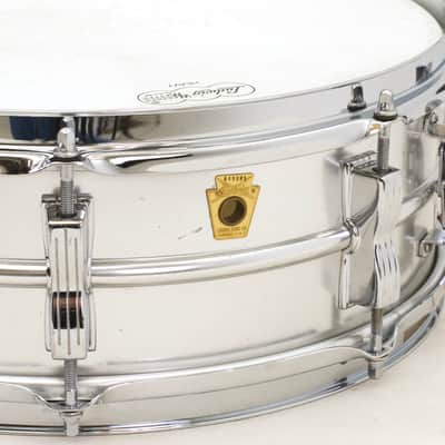 Vintage Ludwig No. 404 Acrolite 5x14 Snare Drum, 1968 Model image 3