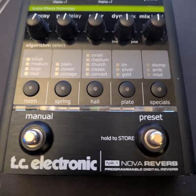 ギター t.c. electronic Nova Reverb TC Electronic | Product | NR-1 NOVA REVERB