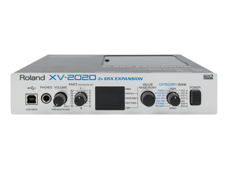 Roland XV-2020 2x SRX Expansion Sound Module [USED] image 1