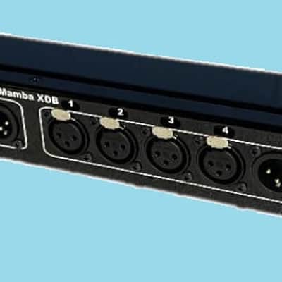 Mamba 16AES - 8 AES/EBU in x 8 AES/EBU out on 4 DB25 Tascam and Yamaha AES DB25 1RU image 3