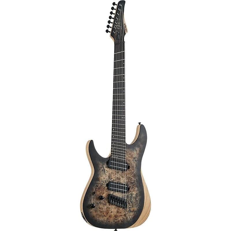 Schecter Reaper 7 Multi-Scale Left-Handed image 1