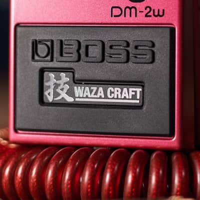 Boss DM-2W Waza Craft Analog Delay Guitar Pedal image 3