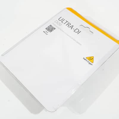 Behringer Ultra-DI DI20 – Active 2-Channel DI Box / Splitter, 3000W Speaker Input image 3