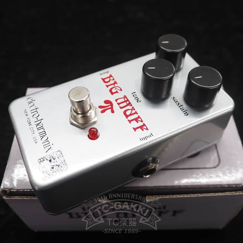 electro-harmonix Ram’s Head BIG MUFF π image 1