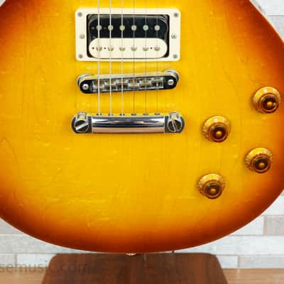 Gibson Les Paul Studio Deluxe '50s 2012 - Iced Tea image 7