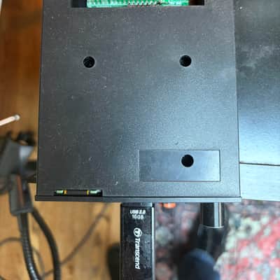 Akai S612 mid 80s - Black image 4