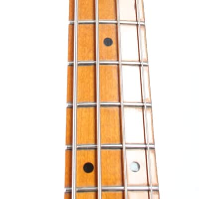 1983 Fender Precision Bass American Vintage '57 Reissue sunburst Fullerton image 4