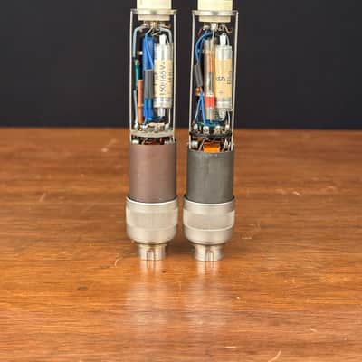 Vintage Neumann KM 56 Tube Condenser Microphone Stereo Pair. Early SN. KM54 KM56 KM84. USA. image 13