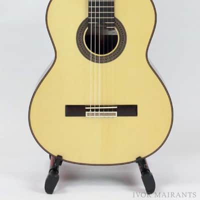 Amalio Burguet Burguet 1A Spruce Classical Guitar image 1