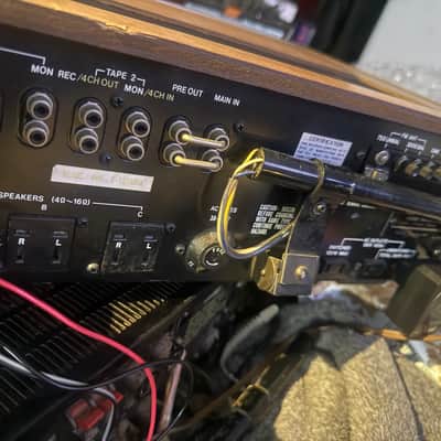 1970s Pioneer SX-727 Vintage Stereo Receiver great working order image 19