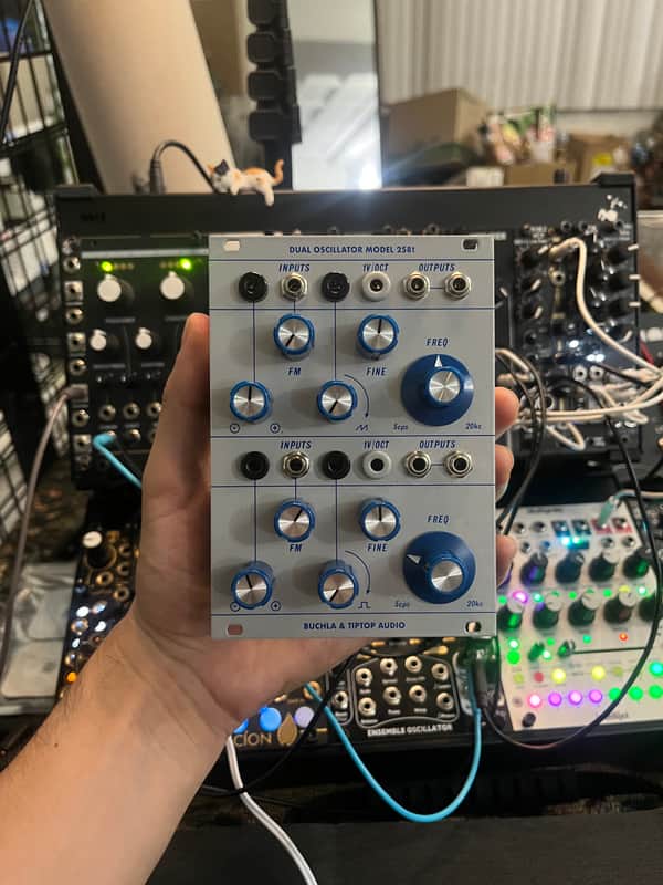 Tiptop Audio Buchla 258T Dual Oscillator 2022 - Present - Silver image 1