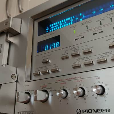 Pioneer CT-F1250 - Fully refurbished, new belts, pinch roller, above factory specifications. High serial number. image 14