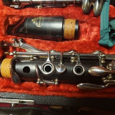 1979 Buffet Crampon R13 Silver Clarinet--Serviced, Gorgeous! image 4