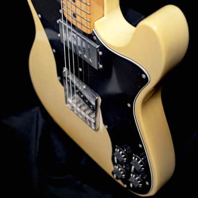 Vintage Fender 70s Telecaster Custom with Maple Fretboard | 1978 | Blonde image 9
