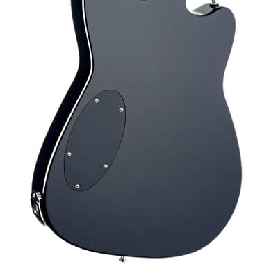 Duesenberg Falken Black Stop-Tail Electric Guitar #211825 image 10