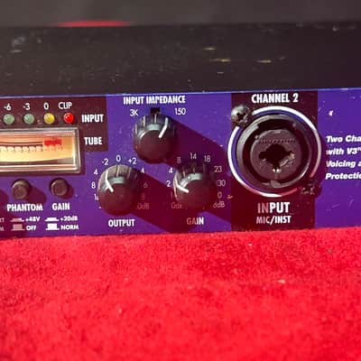 ART TPS II 2-Channel Tube Microphone Preamp 2011 - Present - Blue image 4