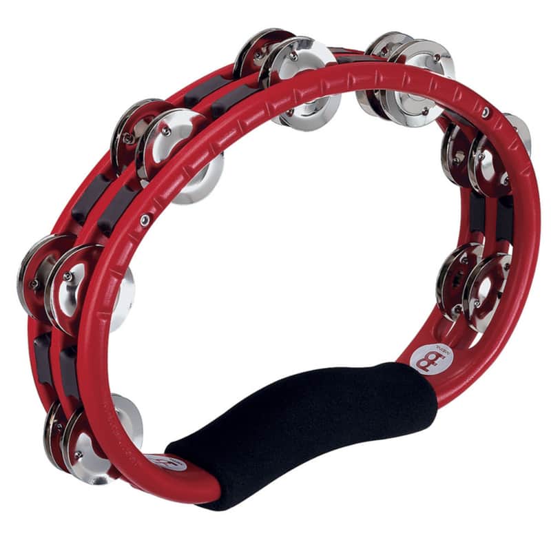 Meinl Tambourine in Red image 1
