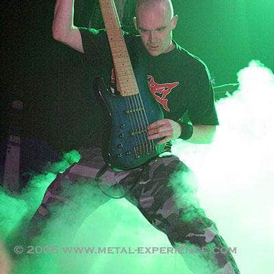 EYB Bassiq Custom – Original Bass Left Handed Used on Necrophagist’s Epitaph image 5