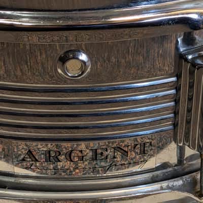 Argent Snare Drum - Chrome image 3