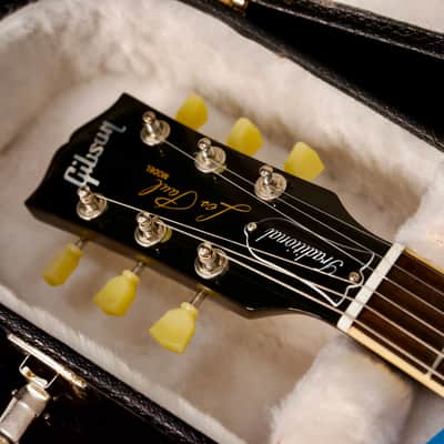 Killer Flametop Gibson Les Paul Traditional 2010 Desert Burst image 14