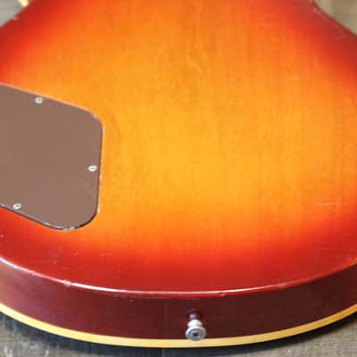 Vintage! 1974 Gibson Les Paul Deluxe Electric Guitar Cherry Sunburst w/ Mini Humbuckers + OHSC image 16