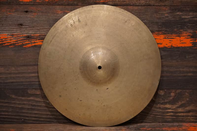 Zanchi 15" Crash Cymbal - 872g image 1