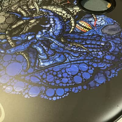 Evans Danny Carey / TOOL 22” Monster Mash Bass Drum Head W/Mic Port image 3