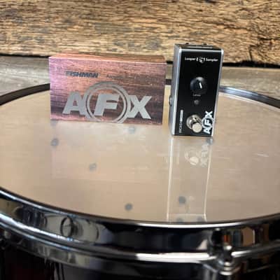 Fishman AFX Broken Record Mini 2023 - Present - Black / Silver image 6