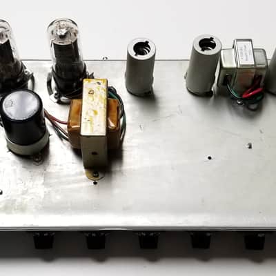 vintage 1967 Fender Princeton Reverb 12-Watt 1x10" Combo, Very Good Condition! image 6
