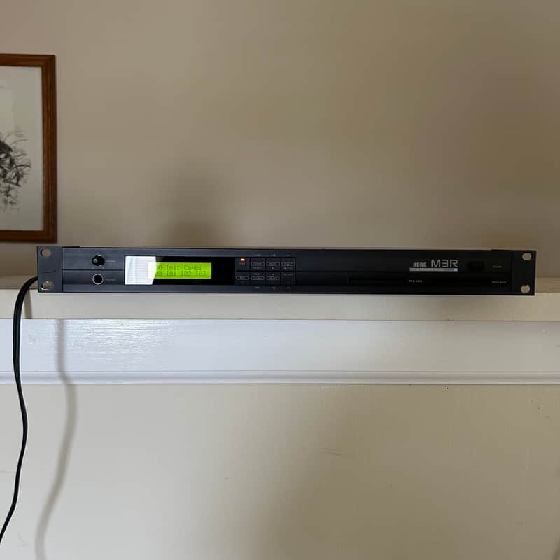 Korg M3R AI Synthesis Module Rack Unit image 1