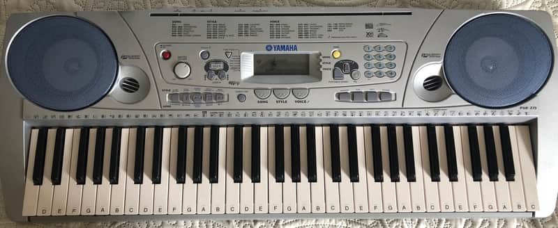 Yamaha PSR-275 61 Key Bass Boost Keyboard | Reverb