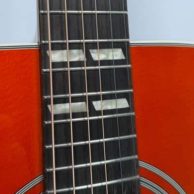 Epiphone Hummingbird Artist FC 2015 With Deluxe Hardshell Case image 4