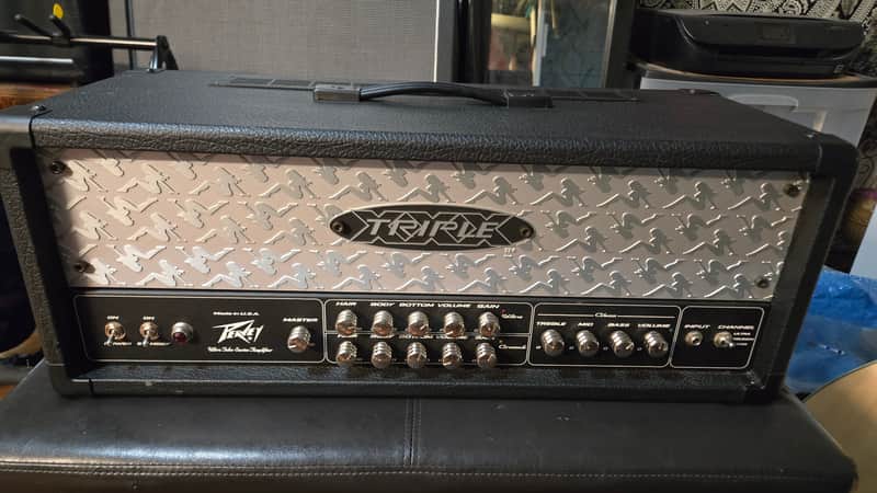 Peavey Triple XXX Ultra Tube Series 120-Watt Guitar Head