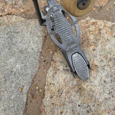 Ludwig No. 201 Speed King Bass Drum Pedal 1958 - 2000 - Silver image 5