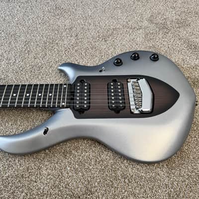 Ernie Ball Music Man Majesty 7 John Petrucci Signature 2017 - Silver Lining image 6