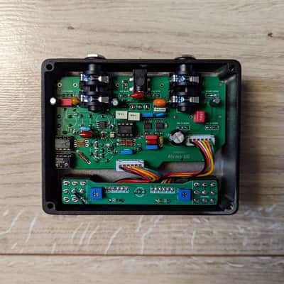 Drunk Beaver Heavy Bat (custom Rat with Blend and HM-2 EQ) image 4